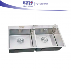 Chậu rửa bát Inox 304 KUTO Nhật Bản 8245 (CRB1)