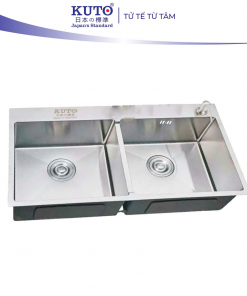 Chậu rửa bát Inox 304 KUTO Nhật Bản 8245 (CRB1)
