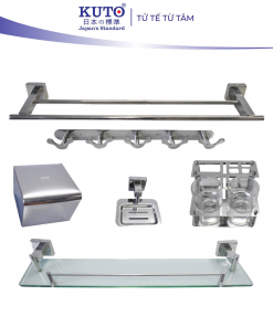 Bộ phụ kiện KUTO Nhật Bản 6 món KTD Inox 304 (BPK2)