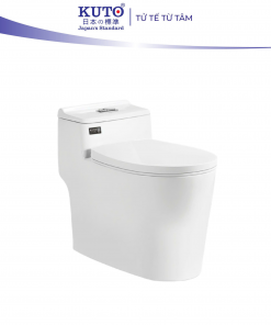Bồn cầu một khối két lùn KUTO Nhật Bản (B002)
