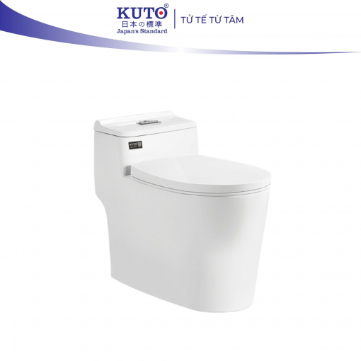Bồn cầu một khối két lùn KUTO Nhật Bản (B002)