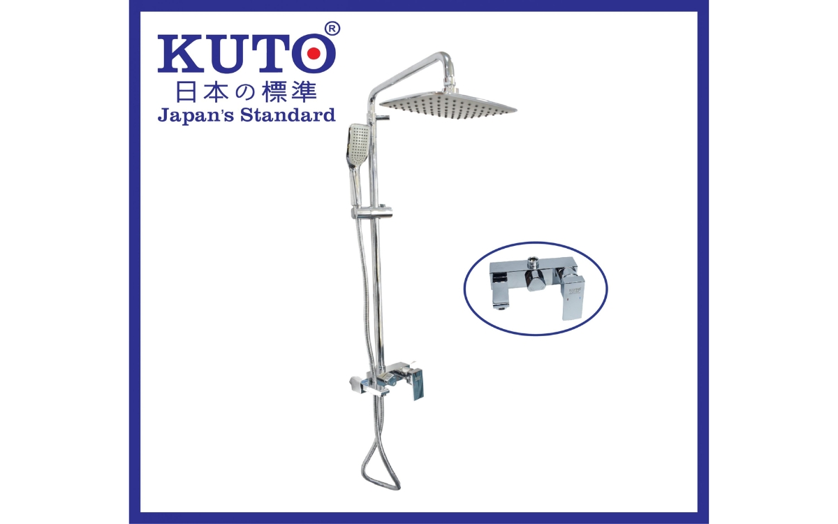 Bộ sản phẩm sen cây KTAHOA1 KUTO Nhật Bản (SC1) bền bỉ, tiết kiệm nước