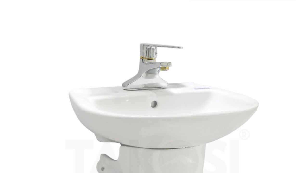 Vòi chậu lavabo J003 lắp đặt đơn giản, sử dụng dễ dàng 