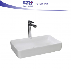 Chậu đặt bàn chữ nhật KUTO Nhật Bản (E003)
