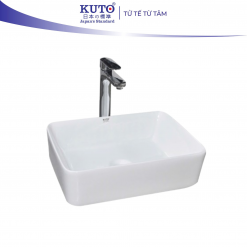 Chậu đặt bàn chữ nhật KUTO Nhật Bản (E004)