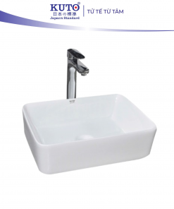 Chậu đặt bàn chữ nhật KUTO Nhật Bản (E004)