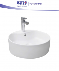 Chậu đặt bàn hình tròn KUTO Nhật Bản (E005)