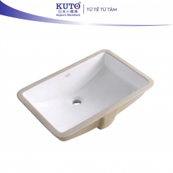 Chậu âm bàn chữ nhật KUTO Nhật Bản (E002)