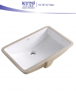 Chậu âm bàn chữ nhật KUTO Nhật Bản (E002)
