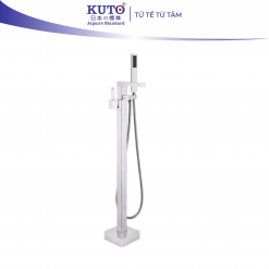 Sen Bồn tắm đặt sàn Thân vuông KUTO Nhật Bản President A004 (KA004)