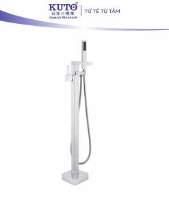 Sen Bồn tắm đặt sàn Thân vuông KUTO Nhật Bản President A004 (KA004)