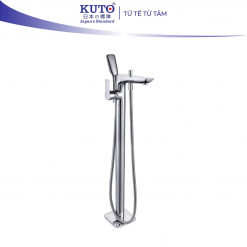 Sen Bồn tắm đặt sàn Thân tròn KUTO Nhật Bản President A005 (KA005)