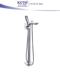 Sen Bồn tắm đặt sàn Thân tròn KUTO Nhật Bản President A005 (KA005)