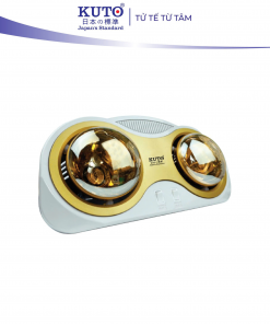Đèn sưởi nhà tắm KUTO Nhật Bản 2 bóng đèn (P001)