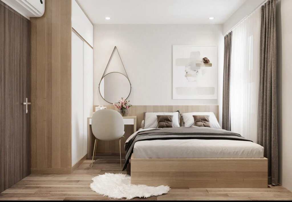 Bỏ túi 4 cách trang trí phòng ngủ đẹp, thời thượng