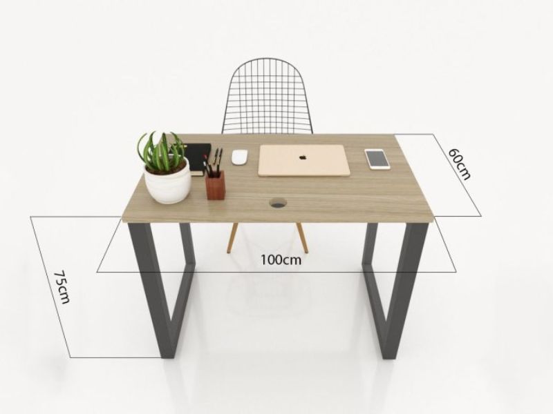 Kích thước bàn làm việc tiêu chuẩn là bao nhiêu? Đừng bỏ qua 3 lưu ý này khi thiết kế