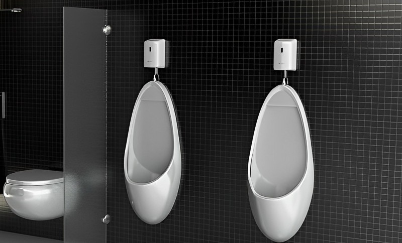 Chú ý lựa chọn kích thước bồn tiểu nam phù hợp với diện tích nhà vệ sinh