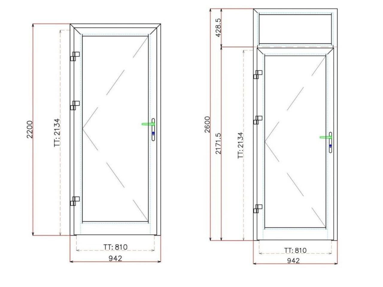 Cách tính kích thước cửa phòng ngủ