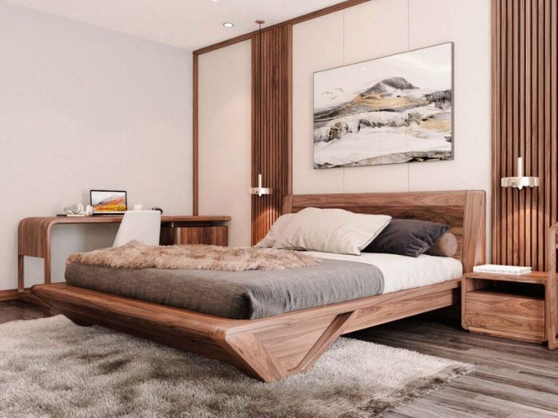 Giường 2mx2m2 - Loại giường phổ biến nhất hiện nay