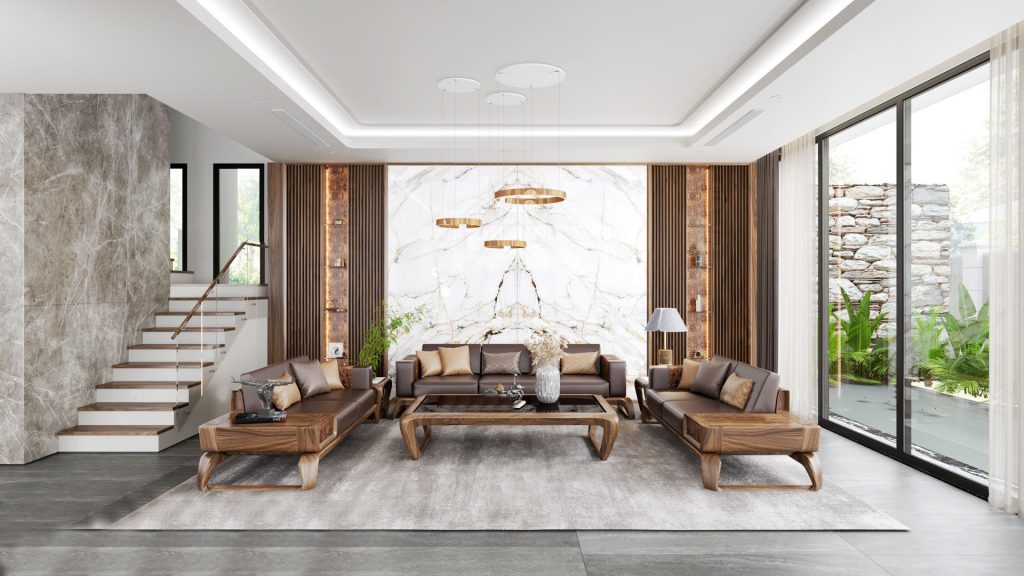 Kích thước sofa tiêu chuẩn năm 2024: Bí mật làm nên hạnh phúc gia đình Việt