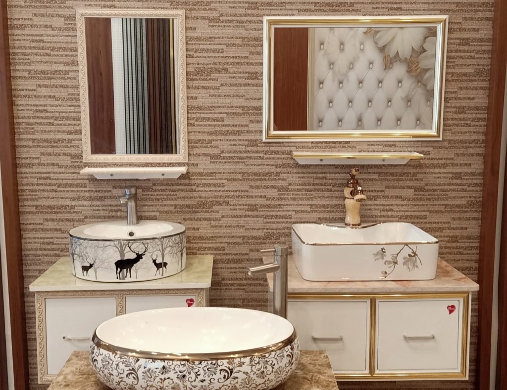 Những điều cần biết về kích thước tủ lavabo tiêu chuẩn trong gia đình