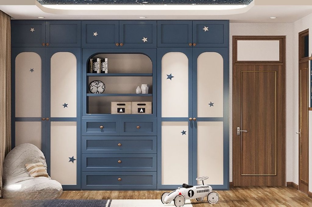 Chọn kích thước tủ quần áo như thế này vừa đẹp, vừa chuẩn phong thuỷ