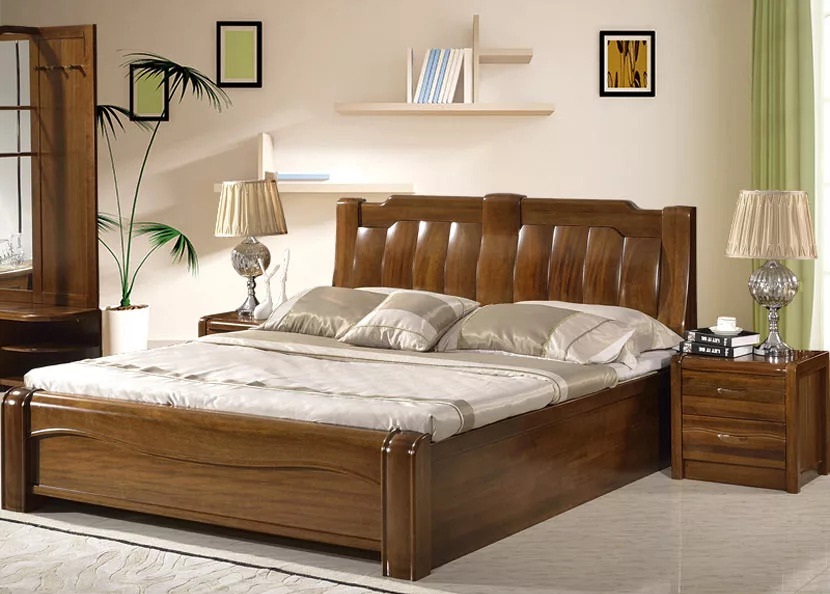 Bạn nên chọn mua giường gỗ phù hợp với kích thước, không gian và phong thuỷ của phòng ngủ nhà mình