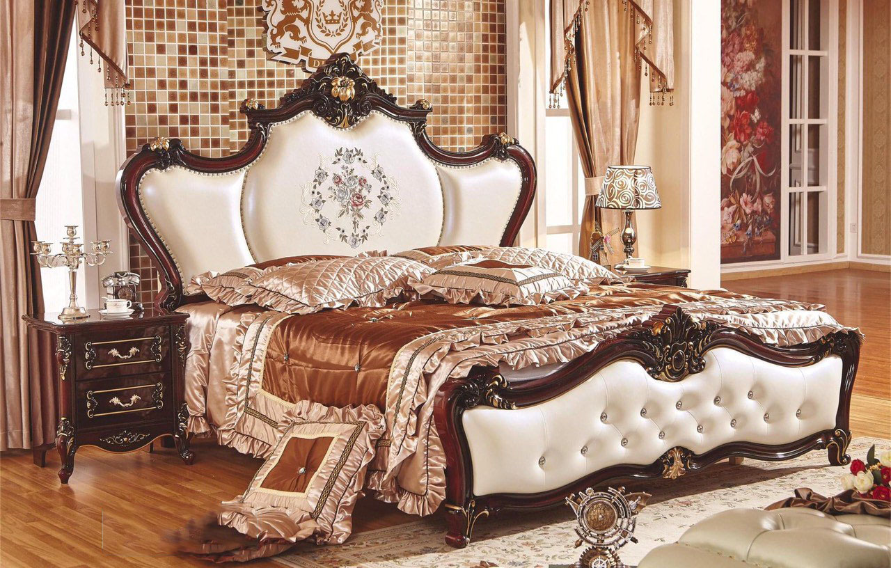 Toplist 08 mẫu giường gỗ đẹp sang trọng, đẳng cấp