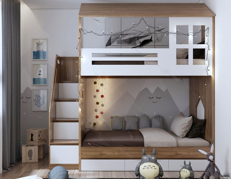 5 mẫu giường tầng đẹp với nhiều phong cách khác nhau