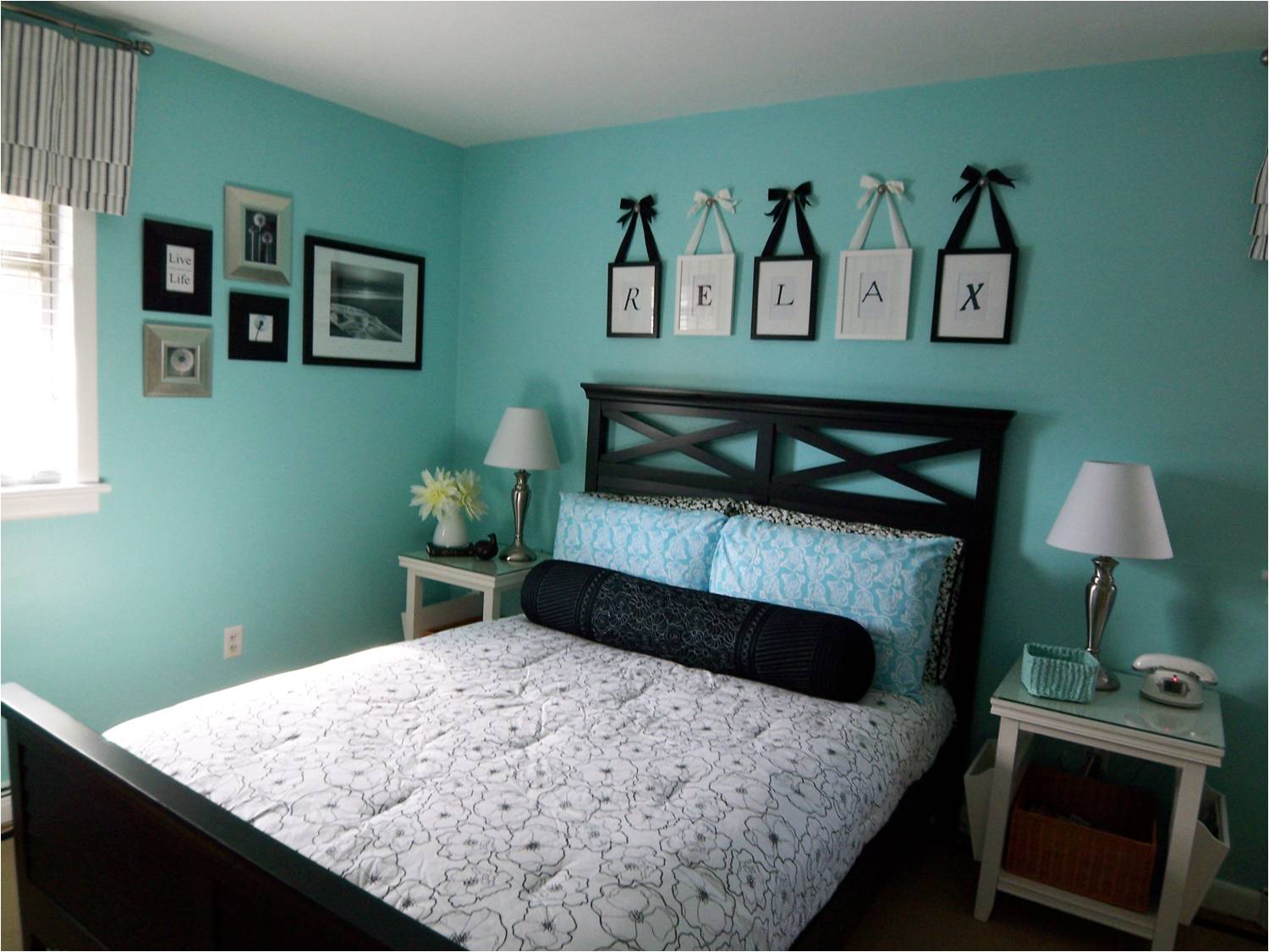 Phòng đẹp với màu sơn hợp mệnh thủy