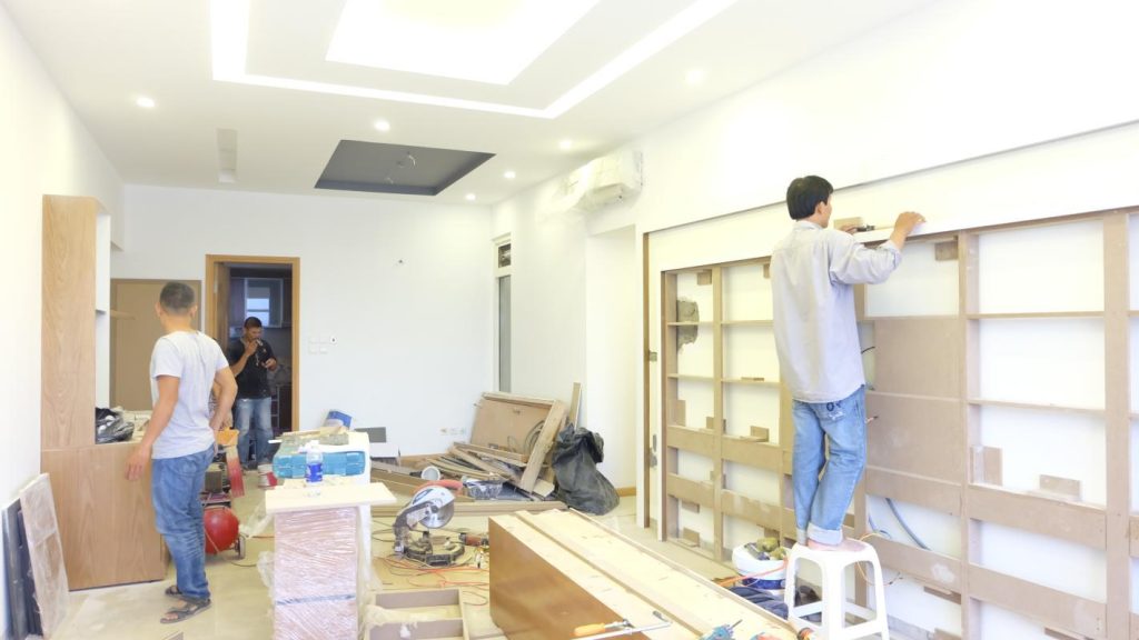 Đừng xem thường mơ thấy sửa nhà nếu không muốn cuộc sống lao tâm khổ tứ