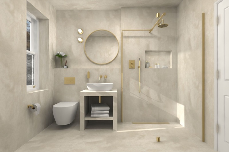 10+ mẫu thiết kế nhà vệ sinh và nhà tắm riêng sang trọng, tiện nghi nhất
