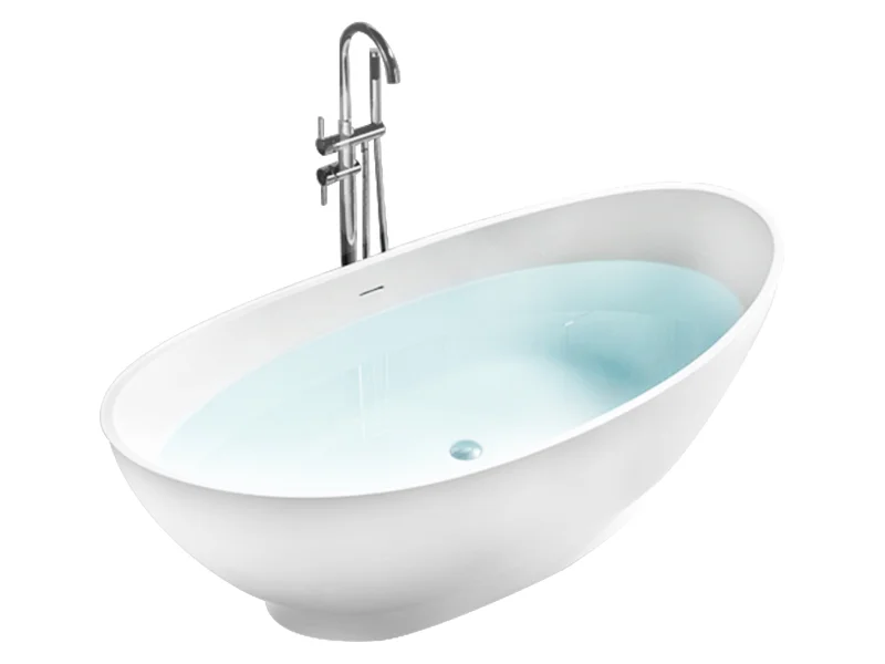 Rudylux RD-809 Oval nằm trong top những mẫu bồn tắm nhập khẩu bán chạy nhất
