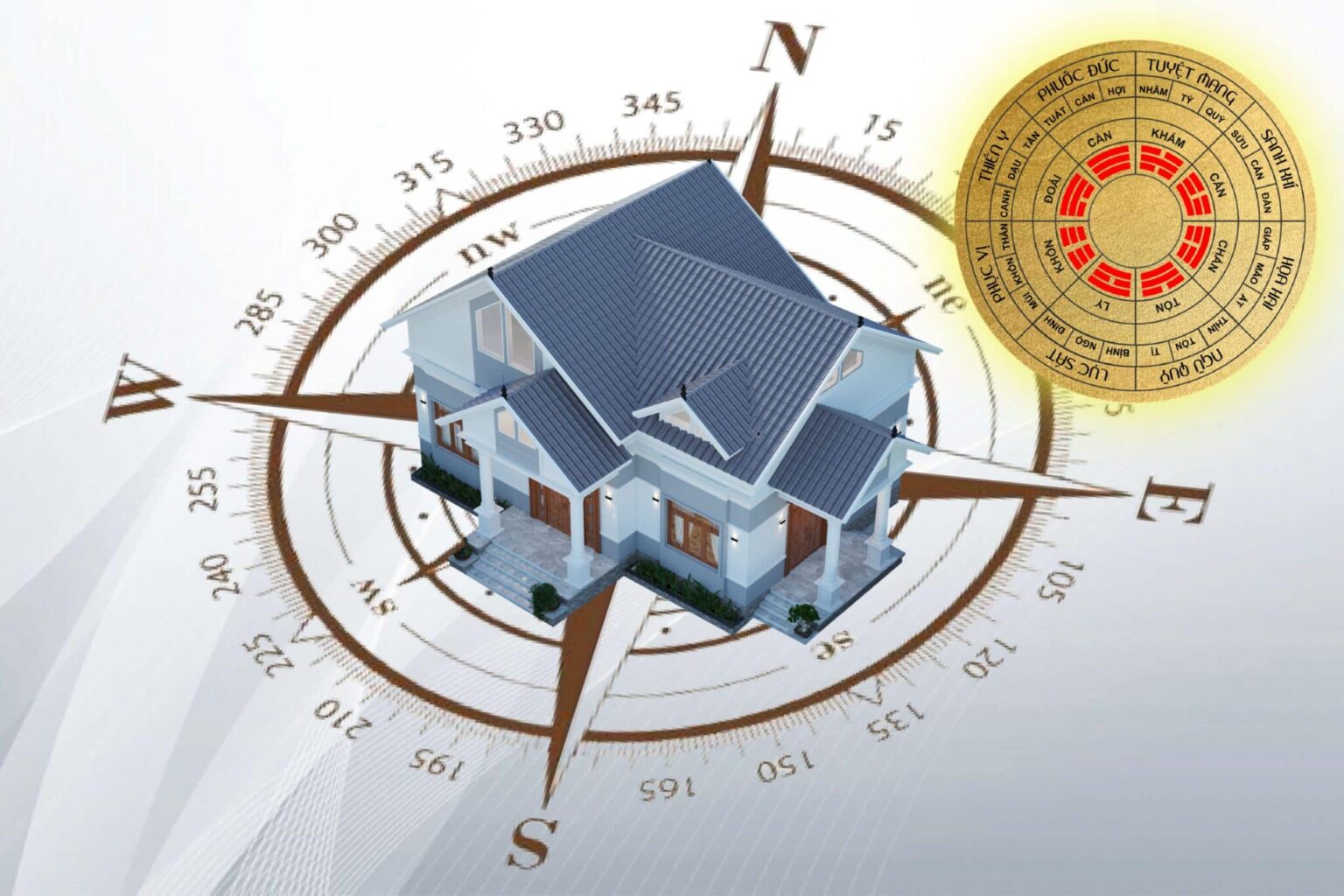Xem hướng mua nhà: Chọn đúng nhà, tài lộc rủng rỉnh cả năm