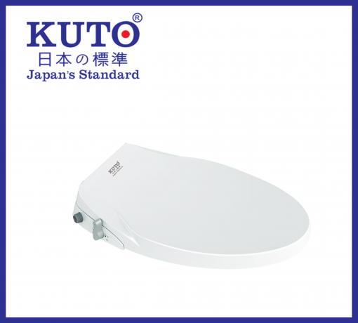 Nắp bồn cầu cơ KUTO Nhật Bản (C002)