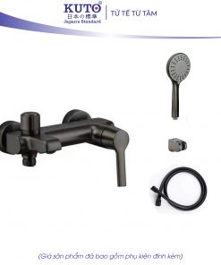 Bộ sen tay màu xám KUTO Nhật Bản (H008)