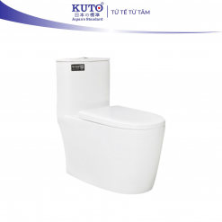 Bồn cầu một khối KUTO Nhật Bản (B006)
