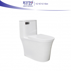 Bồn cầu một khối KUTO Nhật Bản (B007)