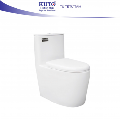Bồn cầu một khối KUTO Nhật Bản (B008)