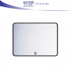 Gương Led ngang 3 chế độ sáng và chế độ sấy KUTO Nhật Bản (O006)