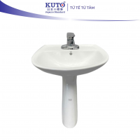 Chậu chân đứng 3 lỗ KUTO Nhật Bản (E032)