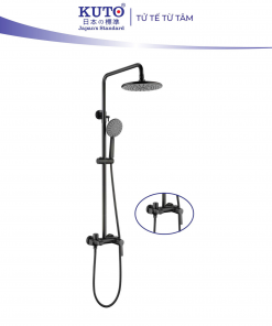 Sen cây màu xám chất liệu đồng bát tròn KUTO Nhật Bản (G009)