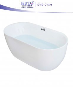 Bồn tắm ngâm đặt sàn KUTO Nhật Bản (N006)