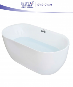 Bồn tắm ngâm đặt sàn KUTO Nhật Bản (N007)