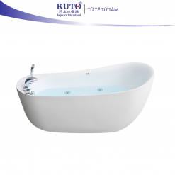 Bồn tắm Massage gắn sen vòi nóng lạnh KUTO Nhật Bản (N002)