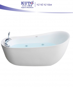 Bồn tắm Massage gắn sen vòi nóng lạnh KUTO Nhật Bản (N002)