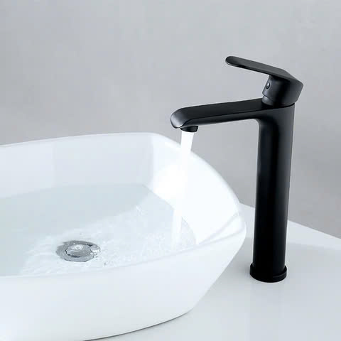 Vòi lavabo KUTO K025 dễ dàng lắp đặt và sử dụng