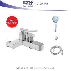 Bộ sen tay thân đồng, tay đồng KUTO Nhật Bản (H006)