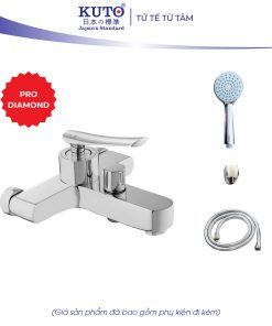 Bộ sen tay thân đồng, tay đồng KUTO Nhật Bản (H006)