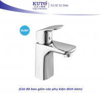 Vòi Lavabo 1 lỗ KUTO Nhật Bản (K023)